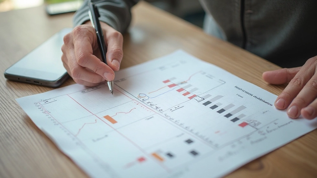 Fortschrittschart zeigt wöchentliche Gewichtsverfolgung mit positiven Trends, visualisiert realistische Zielerreichung über Zeit