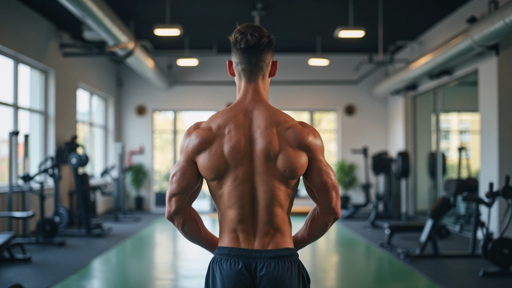 Modernes Trainingsgelände mit hellem, gut ausgestattetetem Innenraum und Fitnessgeräten